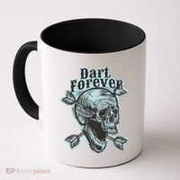 Dart Forever Skull Coffee Mug thumb 0