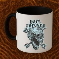 Dart Forever Skull Coffee Mug thumb 2