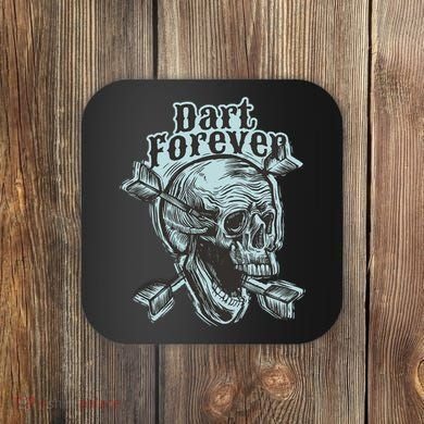 Dart Forever Skull Coaster