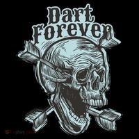 Dart Forever Skull Mousepad thumb 1