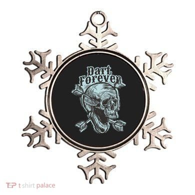 Dart Forever Skull Ornament