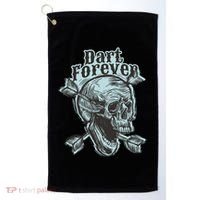 Dart Forever Skull Golf Towel thumb 0