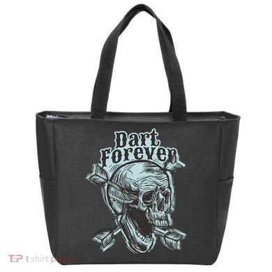 Dart Forever Skull Tote Bag