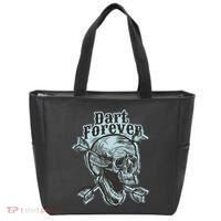 Dart Forever Skull Tote Bag thumb 0