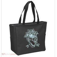Dart Forever Skull Tote Bag thumb 2