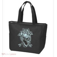 Dart Forever Skull Tote Bag thumb 3