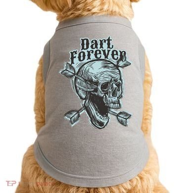 Dart Forever Skull Doggie Tank