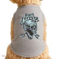 Dart Forever Skull Doggie Tank thumb 0