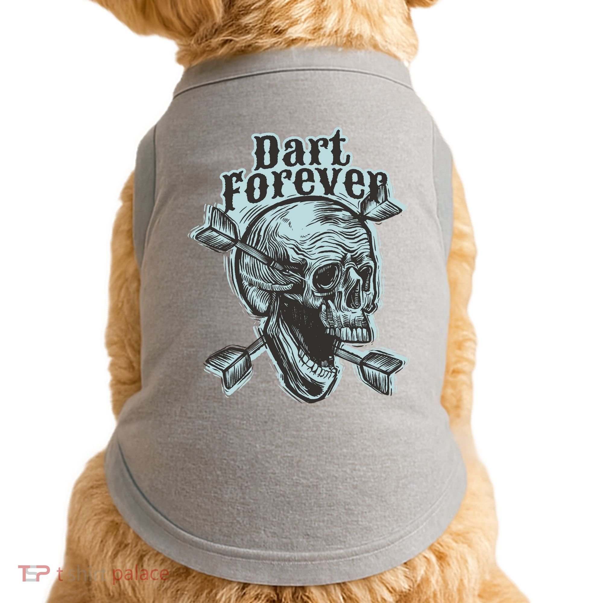 Dart Forever Skull Doggie Tank