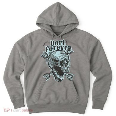 Dart Forever Skull Hoodie
