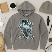 Dart Forever Skull Hoodie thumb 3