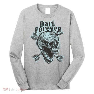 Dart Forever Skull Long Sleeve Shirt