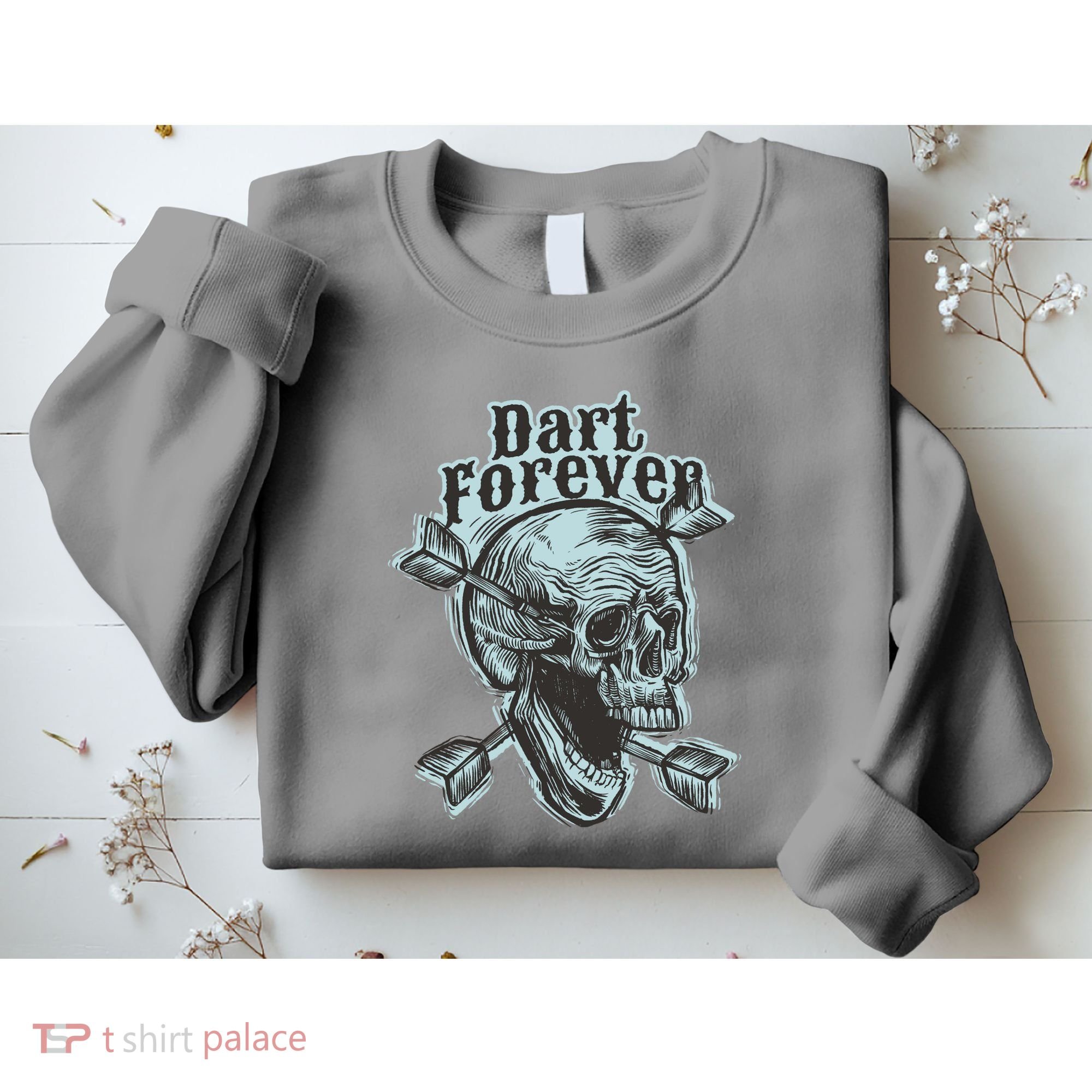 Dart Forever Skull Sweatshirt