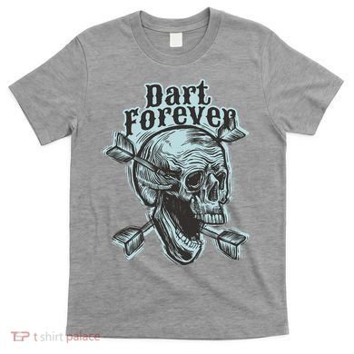 Dart Forever Skull T-Shirt