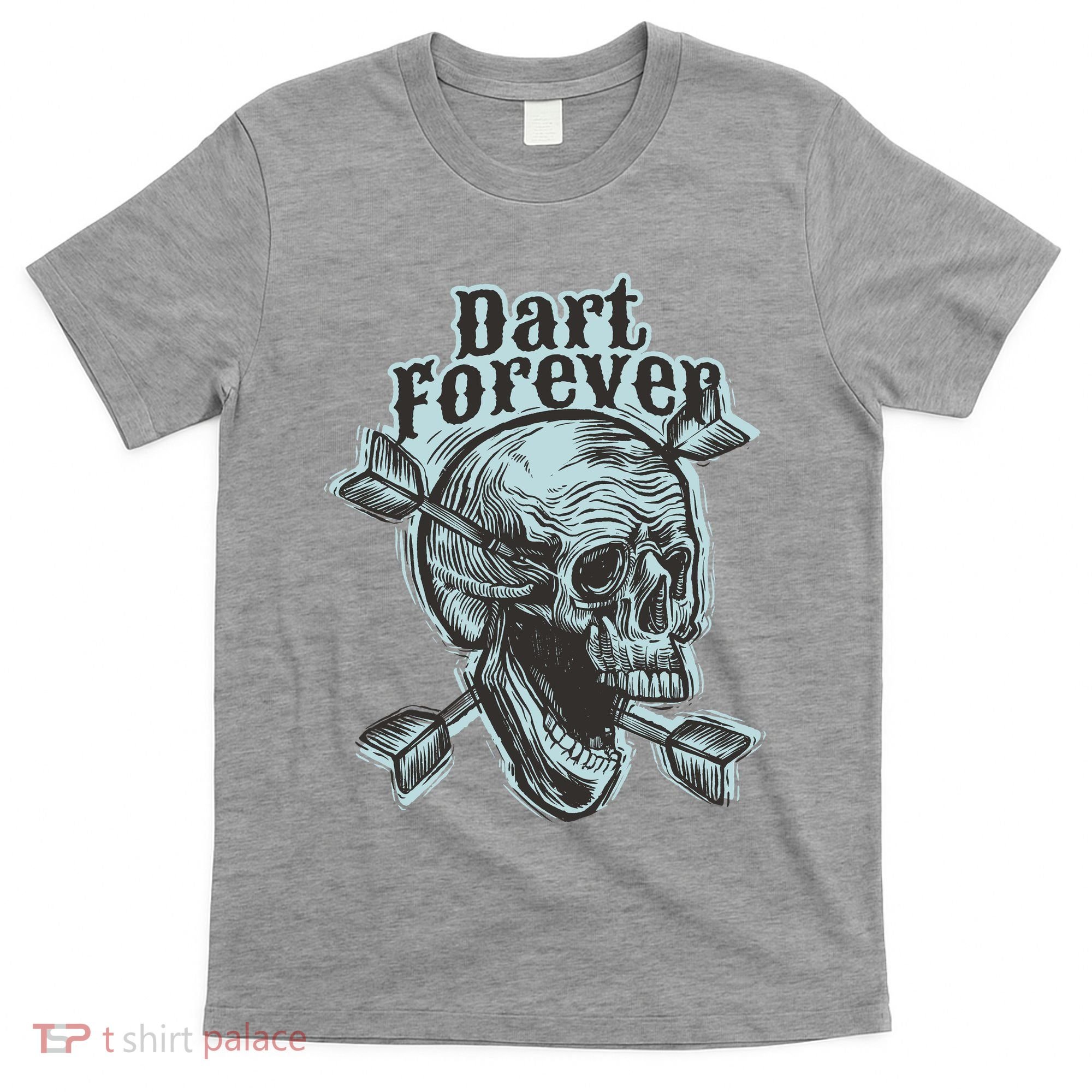 Dart Forever Skull T-Shirt