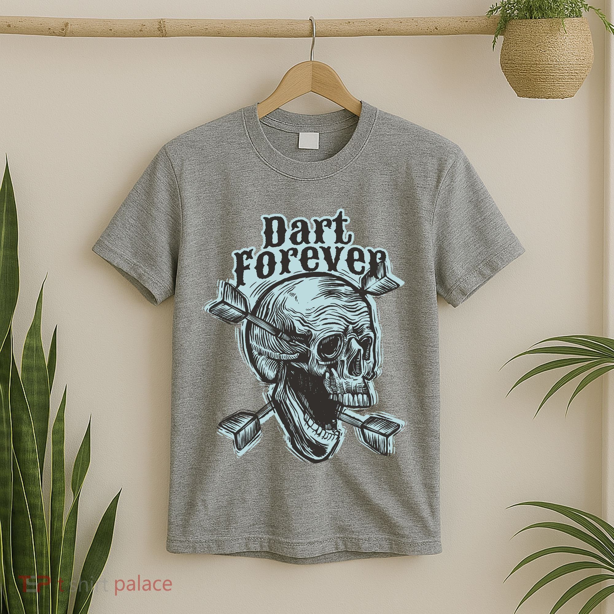 Dart Forever Skull T-Shirt