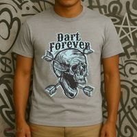 Dart Forever Skull T-Shirt thumb 3
