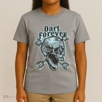 Dart Forever Skull T-Shirt thumb 4