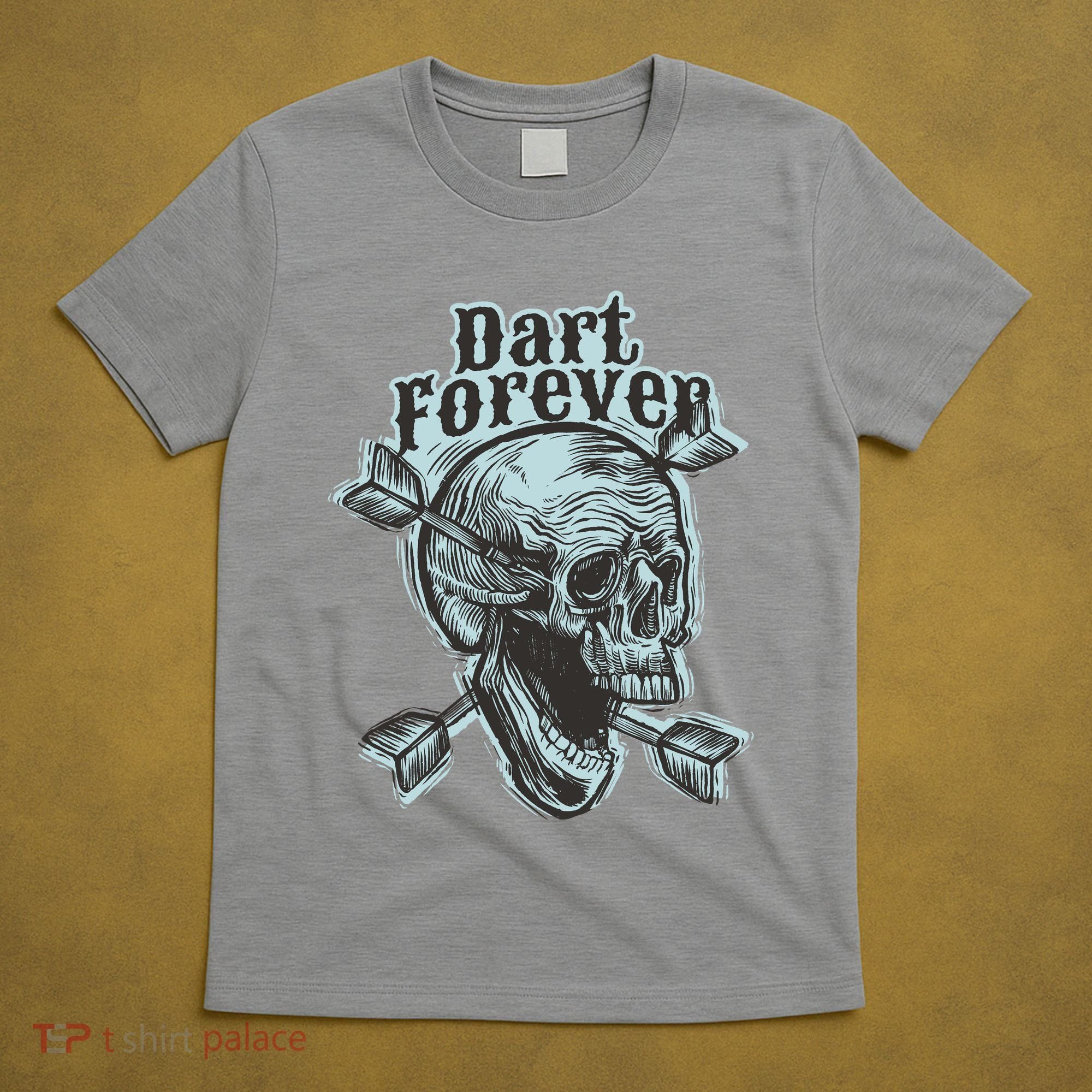 Dart Forever Skull T-Shirt