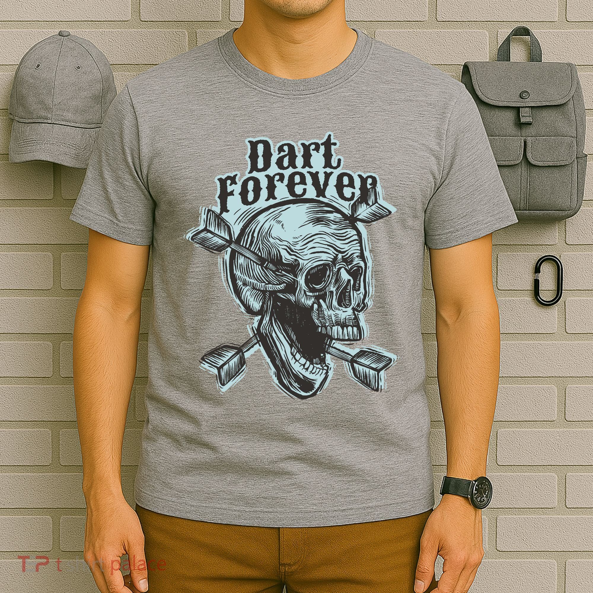 Dart Forever Skull T-Shirt