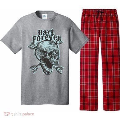 Dart Forever Skull Pajama Set