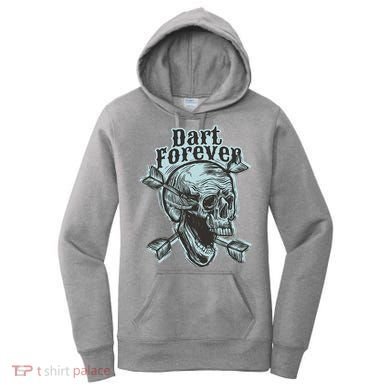 Dart Forever Skull Women's Hoodie