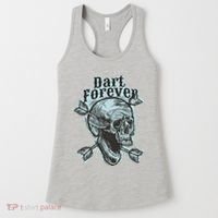 Dart Forever Skull Women's Tank Top thumb 0