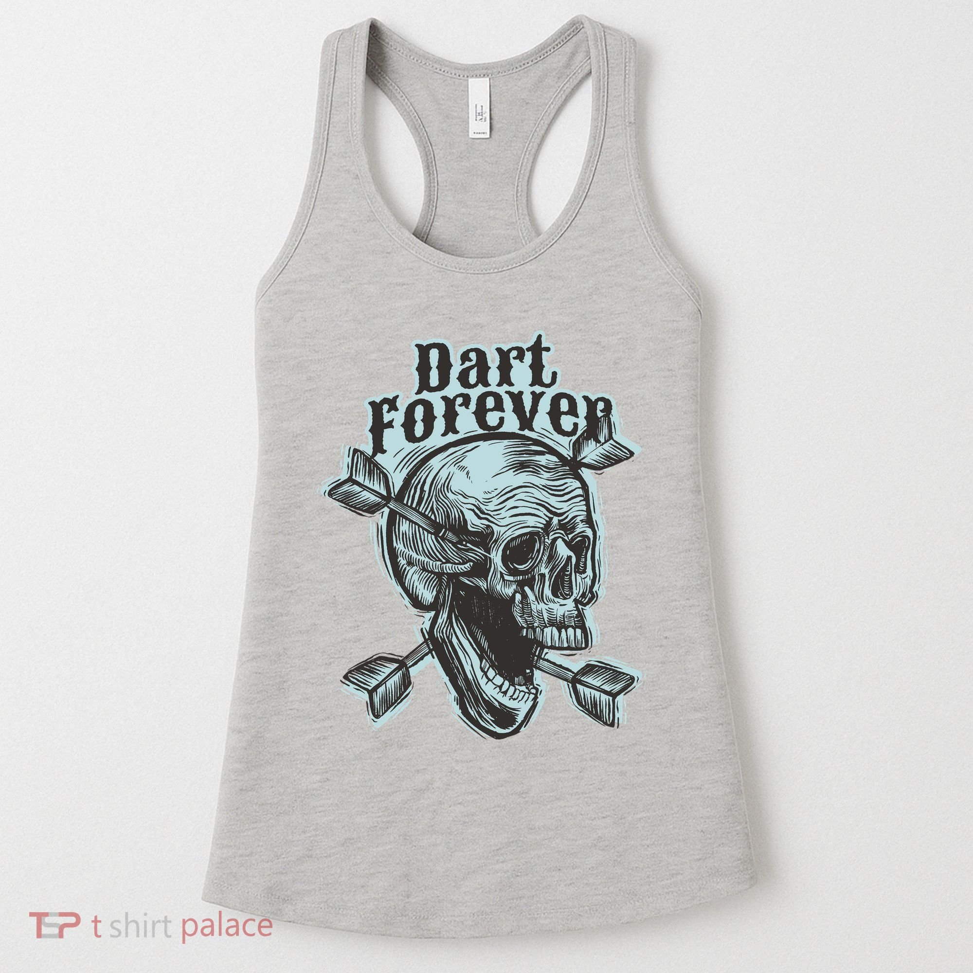 Dart Forever Skull Women's Tank Top