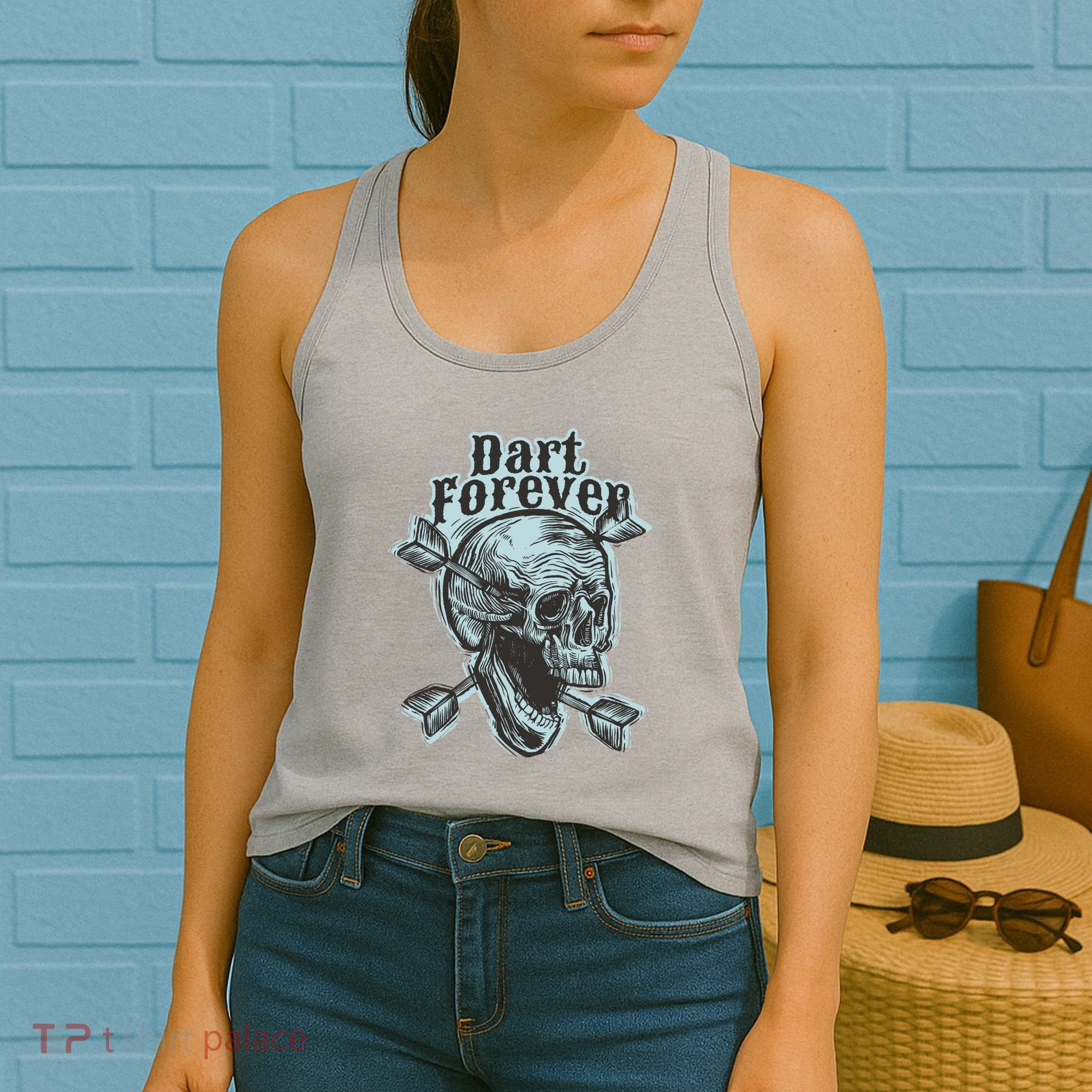 Dart Forever Skull Women's Tank Top