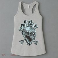 Dart Forever Skull Women's Tank Top thumb 3