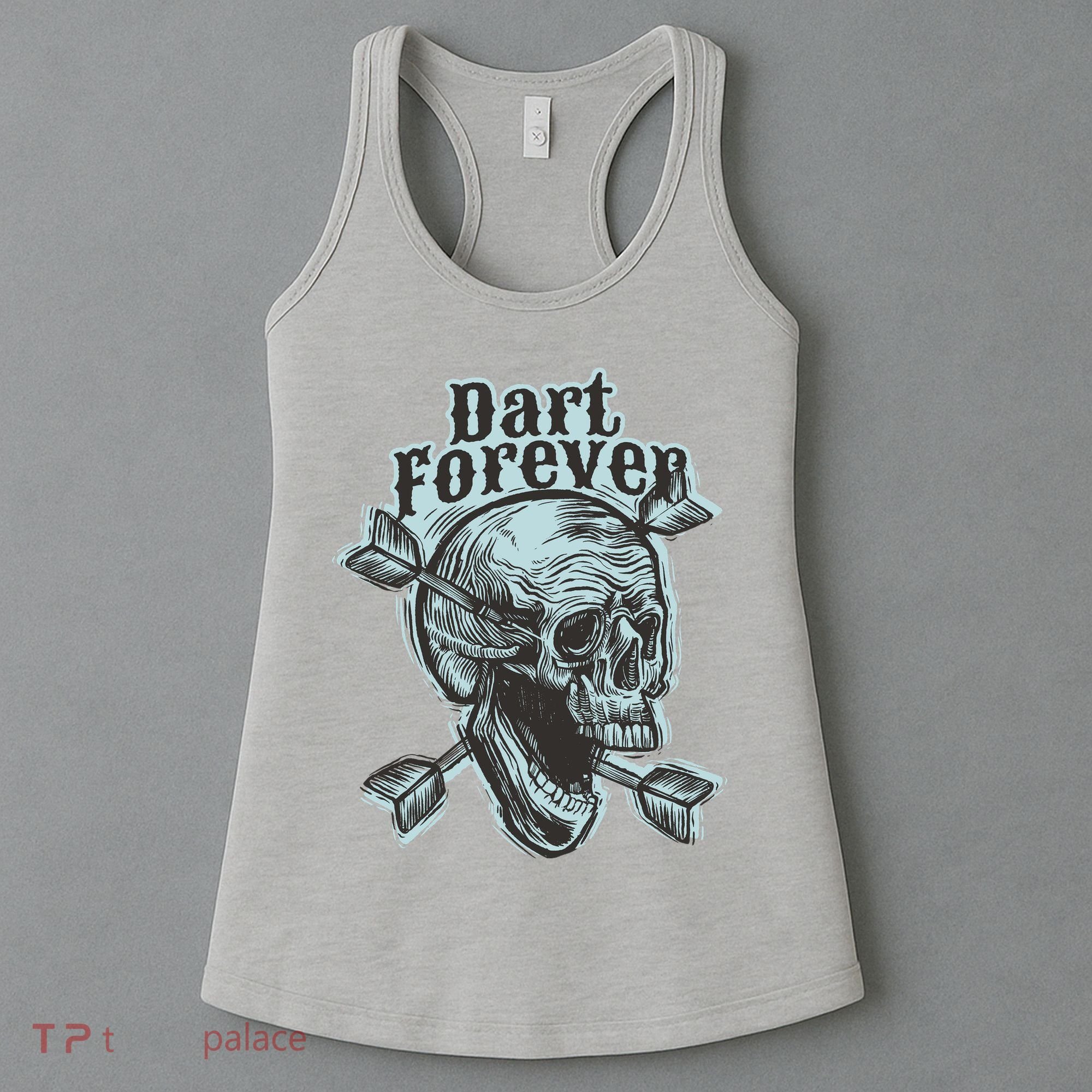Dart Forever Skull Women's Tank Top