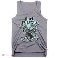 Dart Forever Skull Tank Top thumb 0