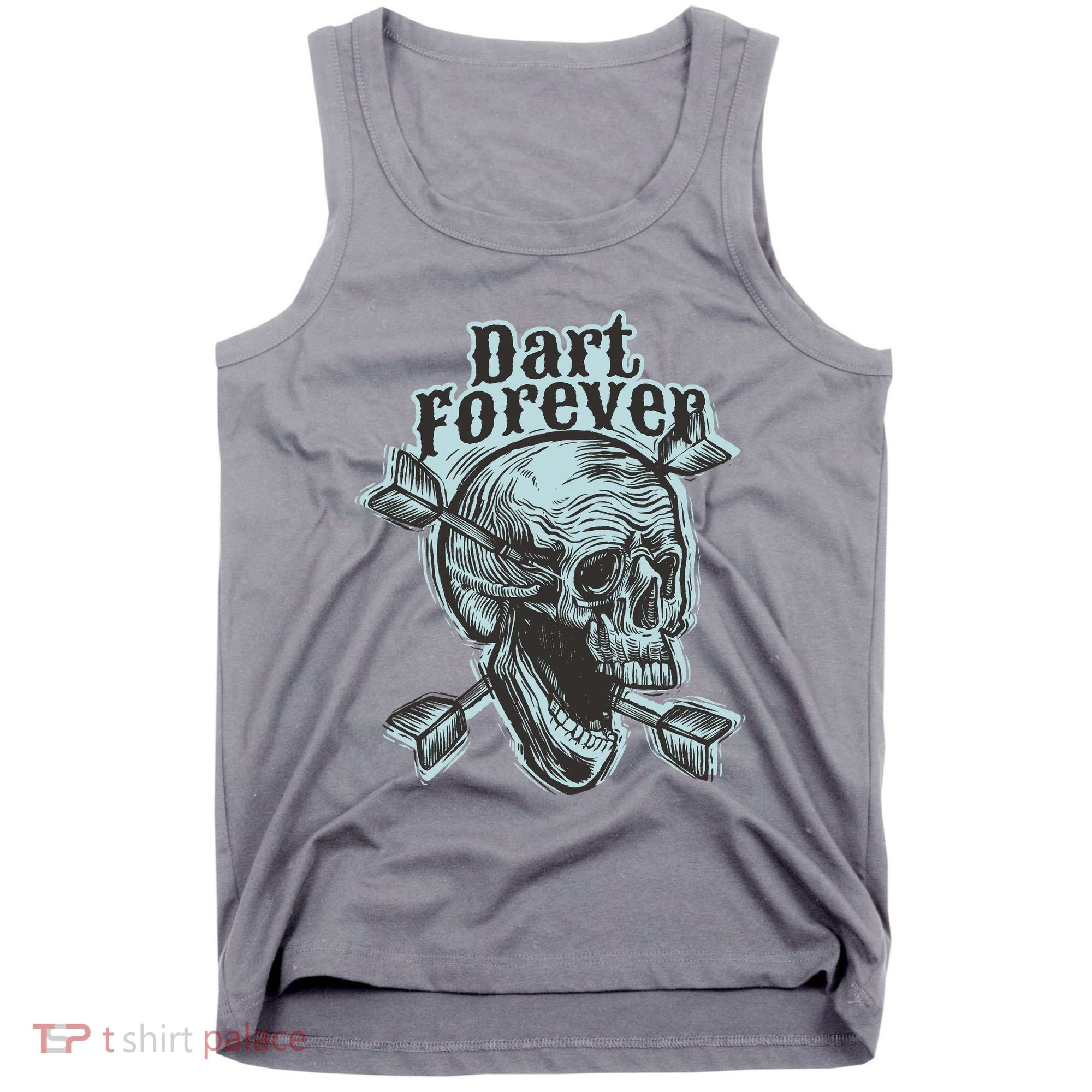 Dart Forever Skull Tank Top