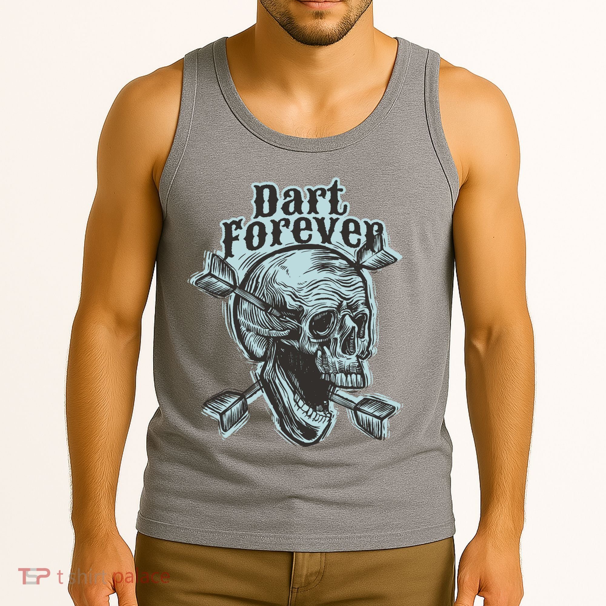 Dart Forever Skull Tank Top