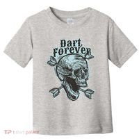 Dart Forever Skull Toddler T-Shirt thumb 0