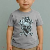 Dart Forever Skull Toddler T-Shirt thumb 2