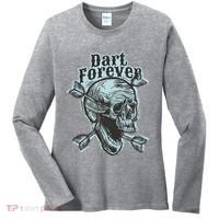Dart Forever Skull Women's Long Sleeve Shirt thumb 0