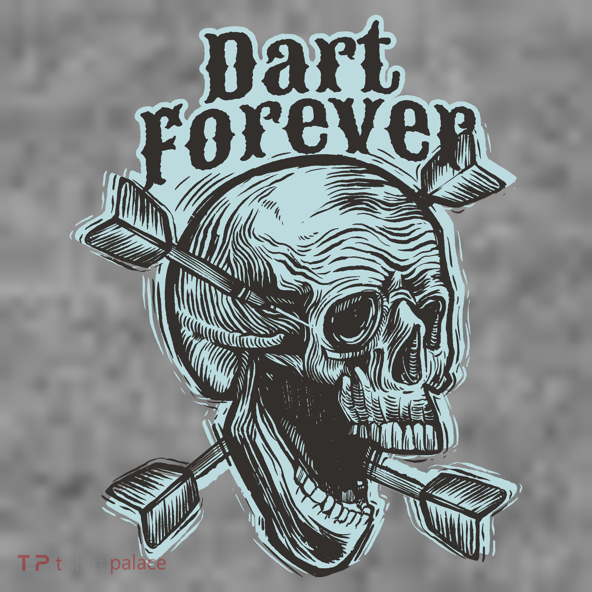 Dart Forever Skull Women's Long Sleeve Shirt