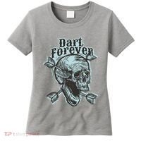 Dart Forever Skull Women's T-Shirt thumb 0