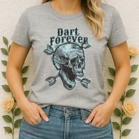 Dart Forever Skull Women's T-Shirt thumb 2