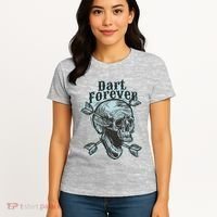 Dart Forever Skull Women's T-Shirt thumb 4