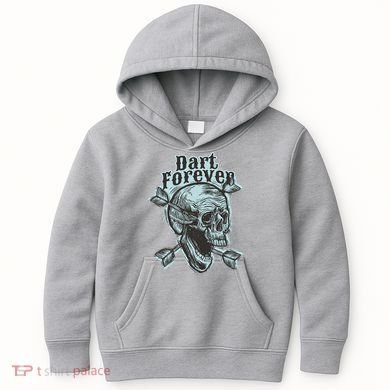 Dart Forever Skull Kids Hoodie