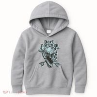 Dart Forever Skull Kids Hoodie thumb 0