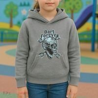 Dart Forever Skull Kids Hoodie thumb 3