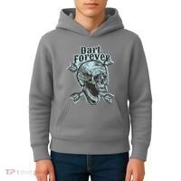 Dart Forever Skull Kids Hoodie thumb 4