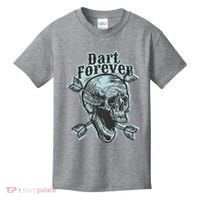 Dart Forever Skull Kids T-Shirt thumb 0