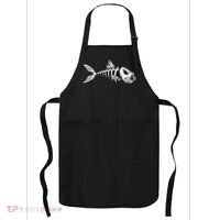Dead Fish Skeleton Fishing Apron thumb 0