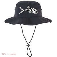 Dead Fish Skeleton Fishing Bucket Hat thumb 0