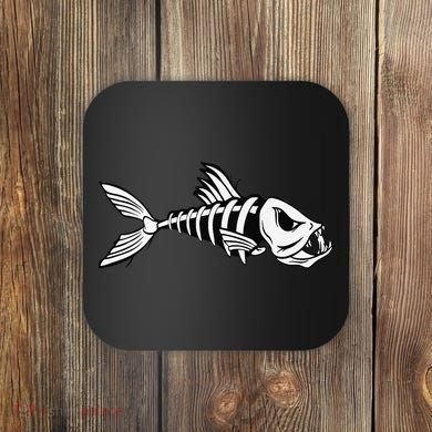 Dead Fish Skeleton Fishing Coaster