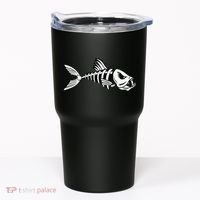 Dead Fish Skeleton Fishing Tumbler thumb 0